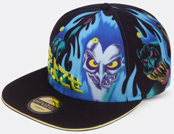 Disney - Hercules - Hades Snapback Black