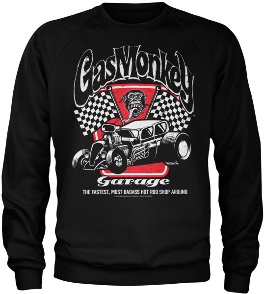 Gas Monkey Garage Sweatshirt Badass Sweatshirt GMG-3-GMG011-H96-12