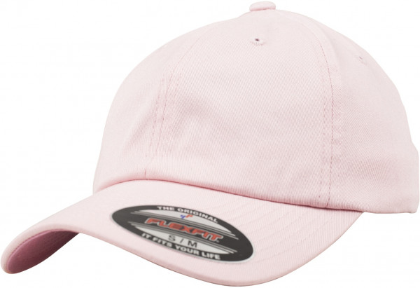 Flexfit Cap Cotton Twill Dad Cap Pink