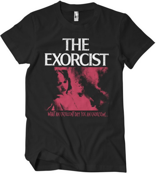 The Exorcist T-Shirt Excellent Day T-Shirt WB-1-EXCO002-H56-15