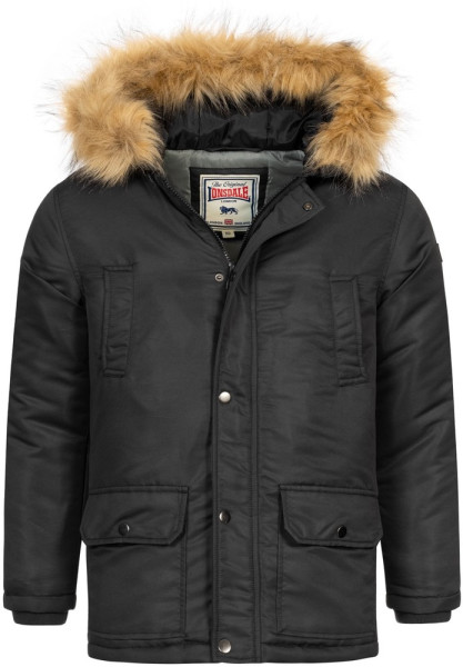 Lonsdale Jungen Winterjacke Rothley Jungen Winterjacke mit Kapuze