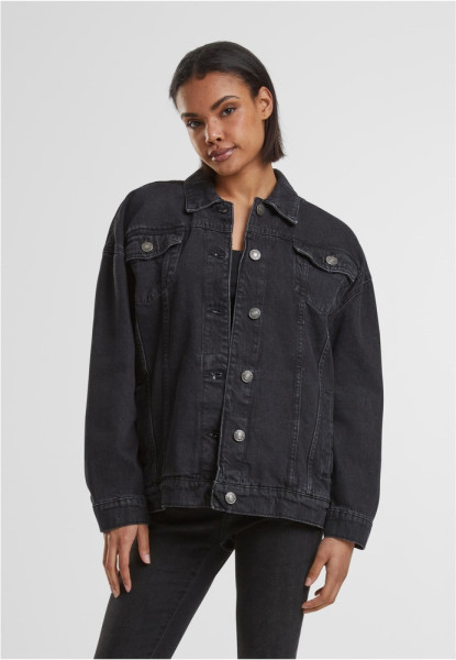 Urban Classics Damen Jeansjacke Ladies Oversized 90's Denim Jacket TB6208