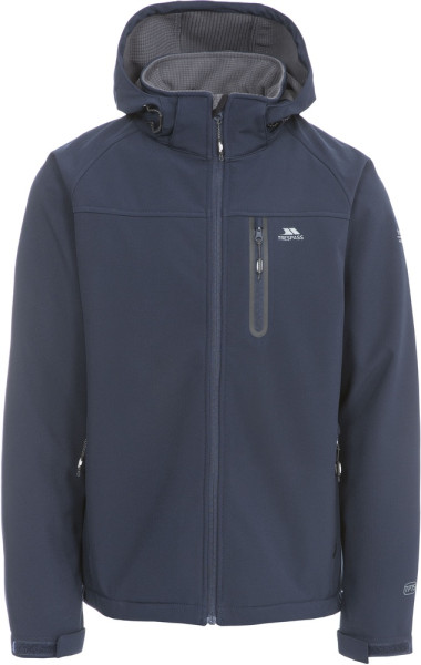 Trespass Jacke Accelerator Ii - Male Softshell Jacket Tp75 Navy