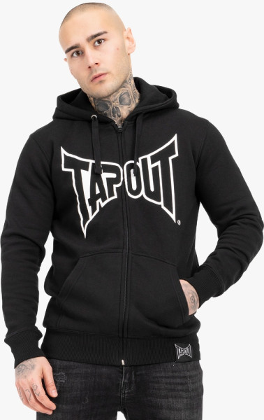 Tapout Marfa Hooded Zipper Kapuzenjacke mit Reißverschluss normale Passform