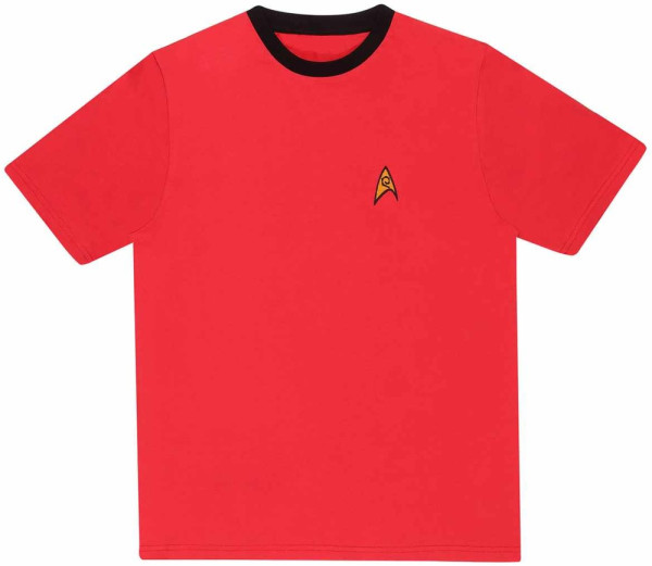 Star Trek - Red Uniform T-Shirt