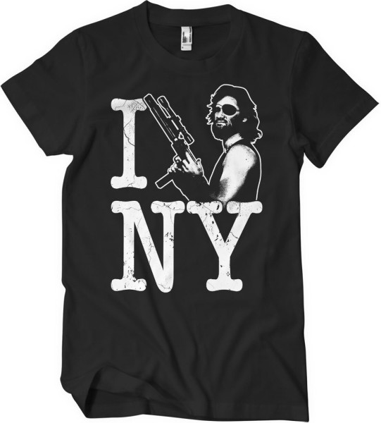 I Escaped New York T-Shirt Black