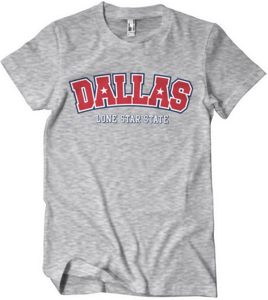 Dallas T-Shirt Heather-Grey