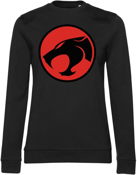 Bored of Directors Thundercats Logo Girly Damen Sweatshirt Black