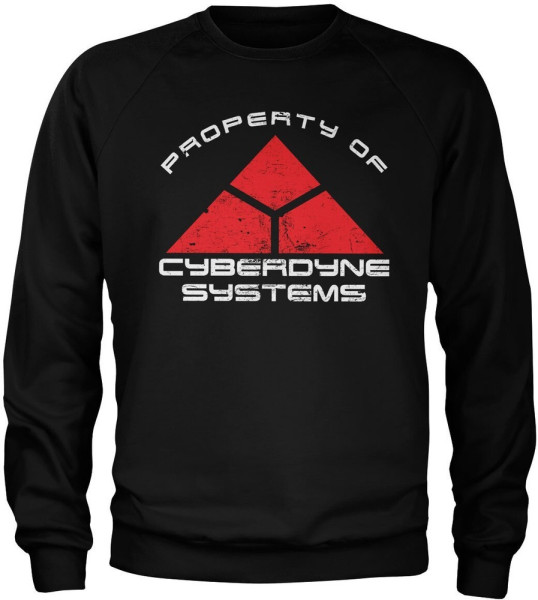 Terminator Cyberdyne Systems Sweatshirt Black