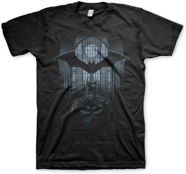 Batman I Am The Shadows T-Shirt Black