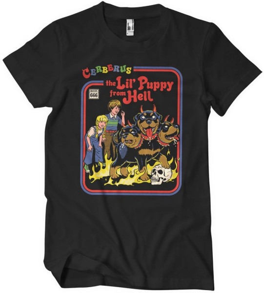 Steven Rhodes The Lil Puppy From Hell T-Shirt DTR-1-SR308-DTF908