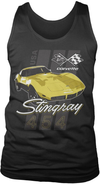 Corvette Tank Top Stingray 454 Tank Top GM-7-CORV013-H70-12