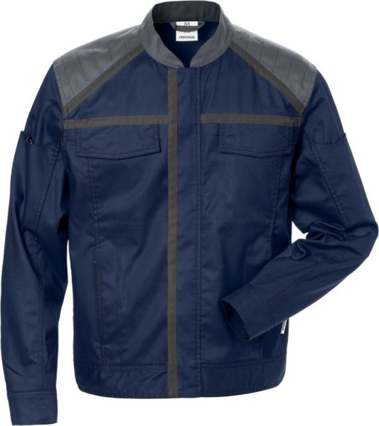 Fristads Jacke 4555 STFP Marine/Dunkelgrau