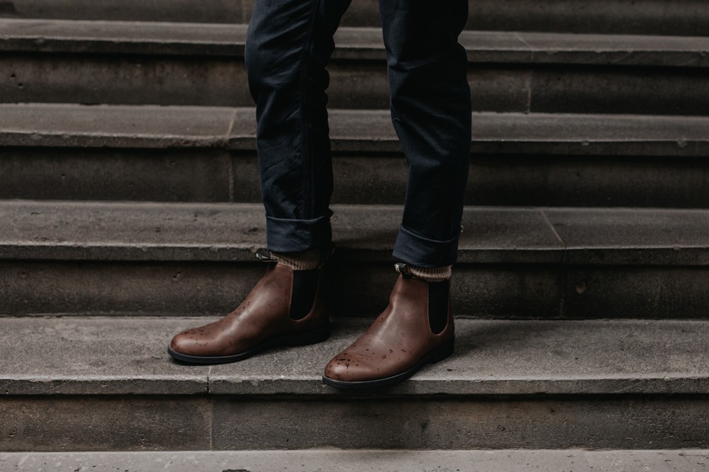 Blundstone Stiefel Boots 1900 Leather Dress Series Chestnut