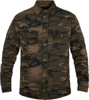 John Doe Motorrad Hemd Motoshirt New Camouflage