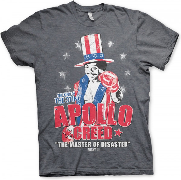 Rocky Apollo Creed T-Shirt Dark-Heather