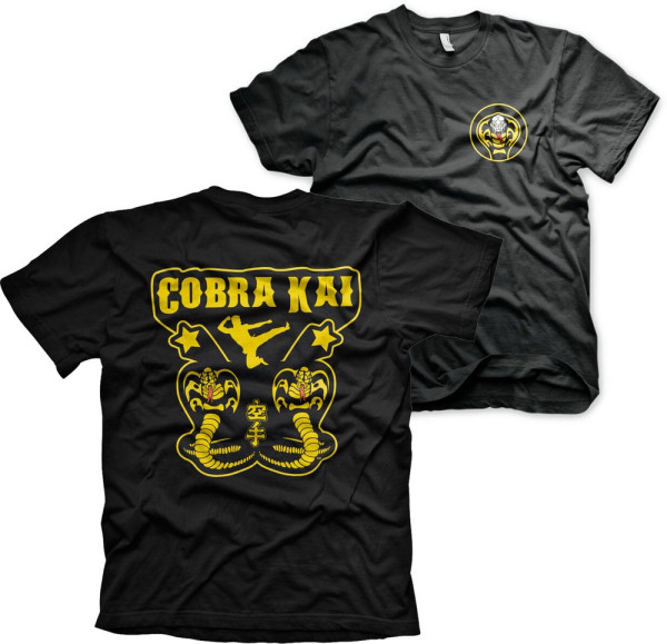 Cobra Kai Kickback T-Shirt Black