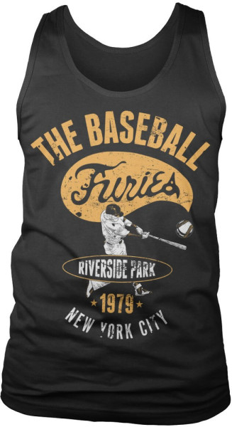 The Warriors Furies Riverside Park Tank Top Black