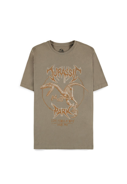 Universal - Jurassic Park - Men's Short Sleeved T-Shirt Green