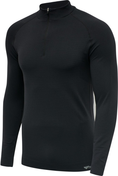 Hummel Half-Zip Sweatshirt Hmlstroke Seamless Half Zip