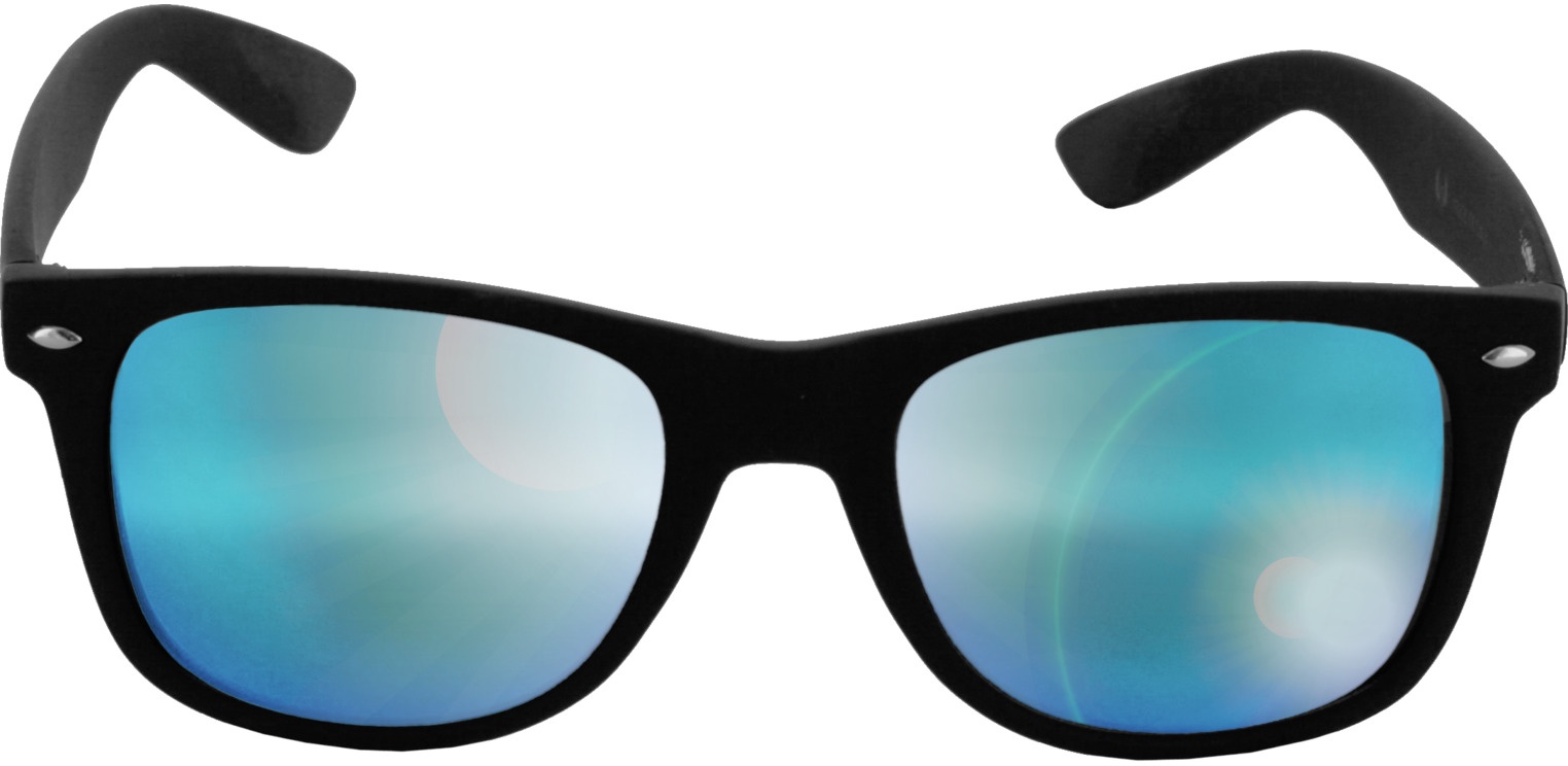 MSTRDS Sonnenbrille | | Lifestyle Black/Blue Sunglasses Mirror Likoma Sonnenbrillen Herren 