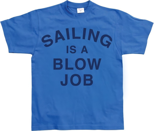 Hybris Sailing Is A Blow Job Blue