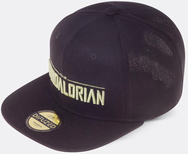 The Mandalorian - Mandalorian Silhouette Snapback Multicolor