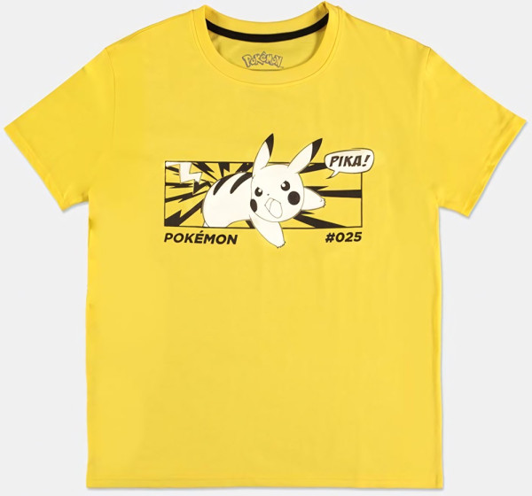 Pokémon - Pika - Women's Short Sleeve T-shirt Yellow