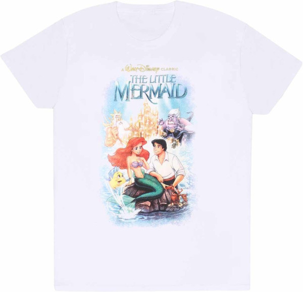 Disney Little Mermaid - Classic Poster T-Shirt