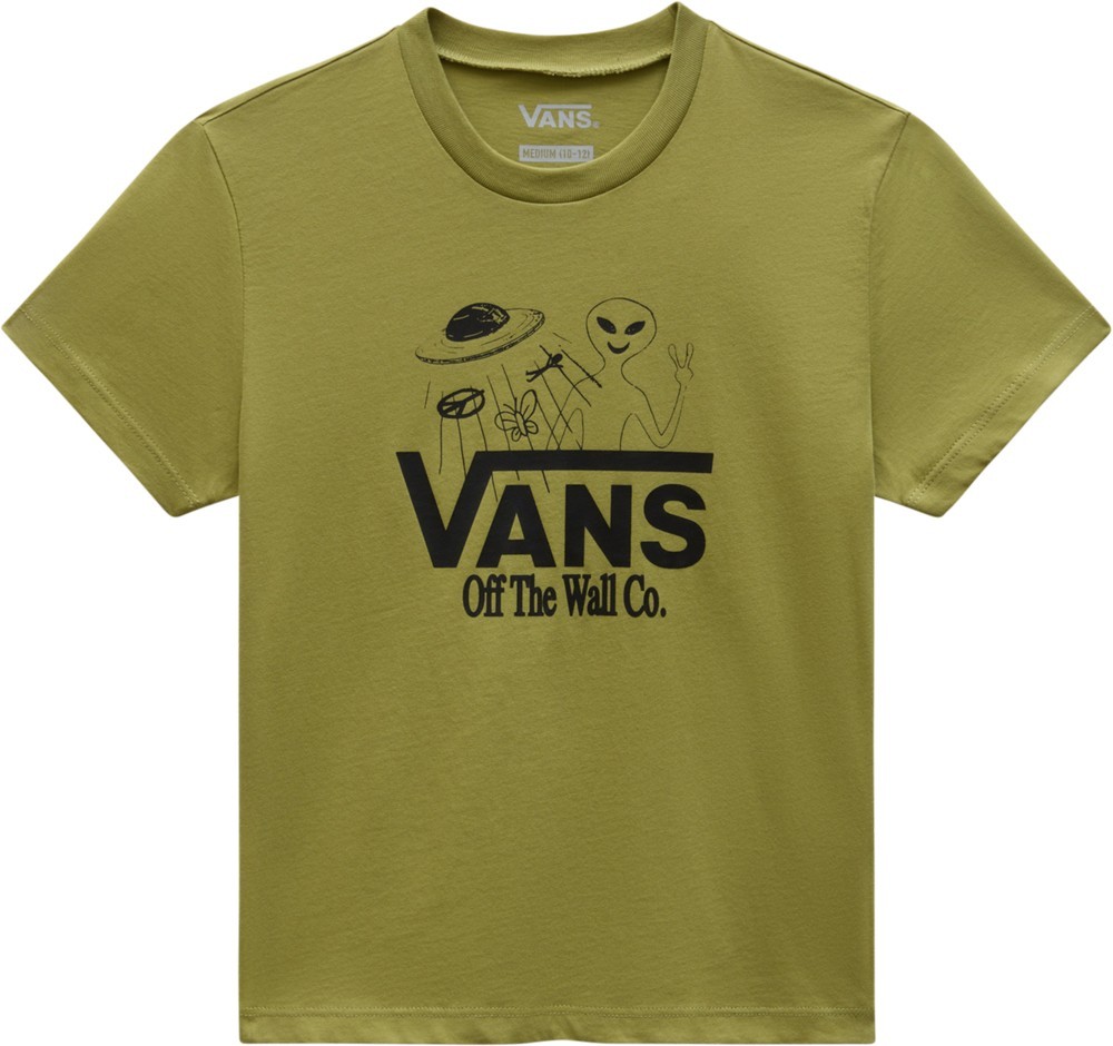 Vans t shirt kids on sale olive