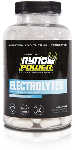 Ryno Power Suppliment Electrolytes Capsules 32107