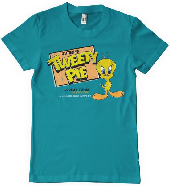 Looney Tunes T-Shirt Tweety Pie T-Shirt WB-1-LT012-H47-13