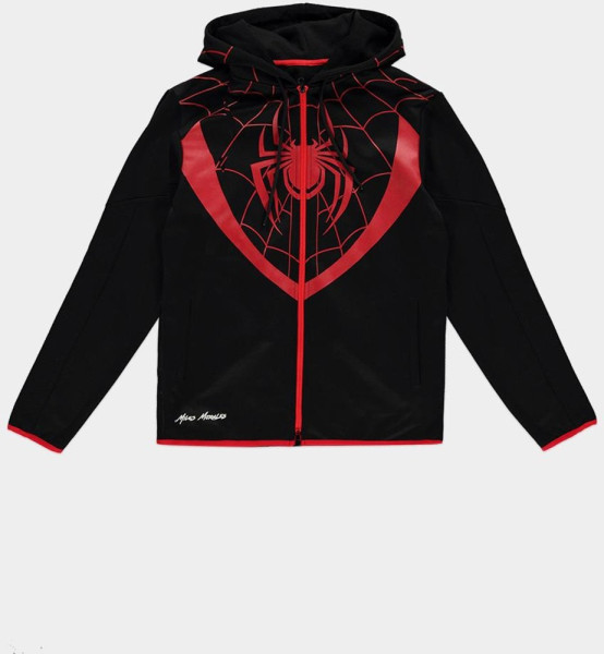 Spider-Man - Miles Morales - Men's Hoodie Black