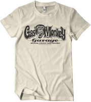 Gas Monkey Garage T-Shirt Logo T-Shirt GMG-1-GMG044-H95-10