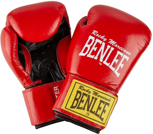 Benlee Boxhandschuhe Fighter Boxhandschuhe aus Leder