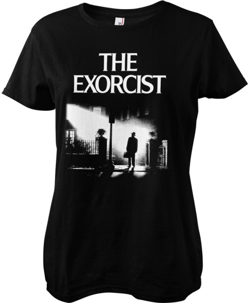 The Exorcist Damen T-Shirt Poster Girly Tee WB-5-EXCO001-H67-10