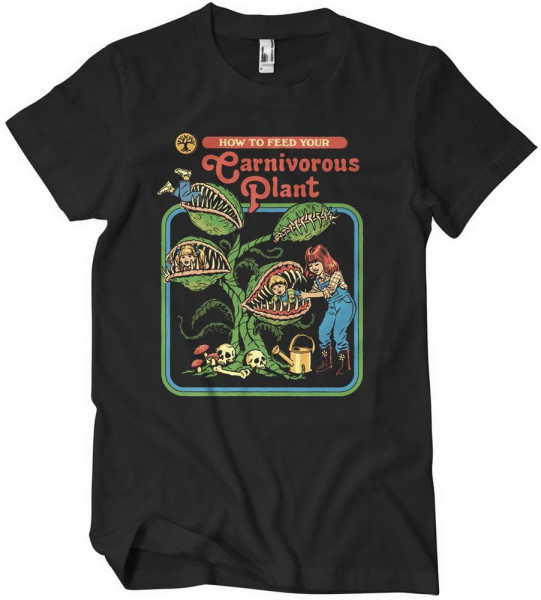 Steven Rhodes Carnivorous Plant T-Shirt DTR-1-SR307-DTF907