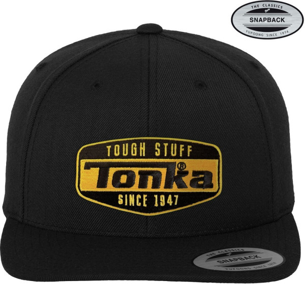 Tonka Tough Stuff Premium Snapback Cap