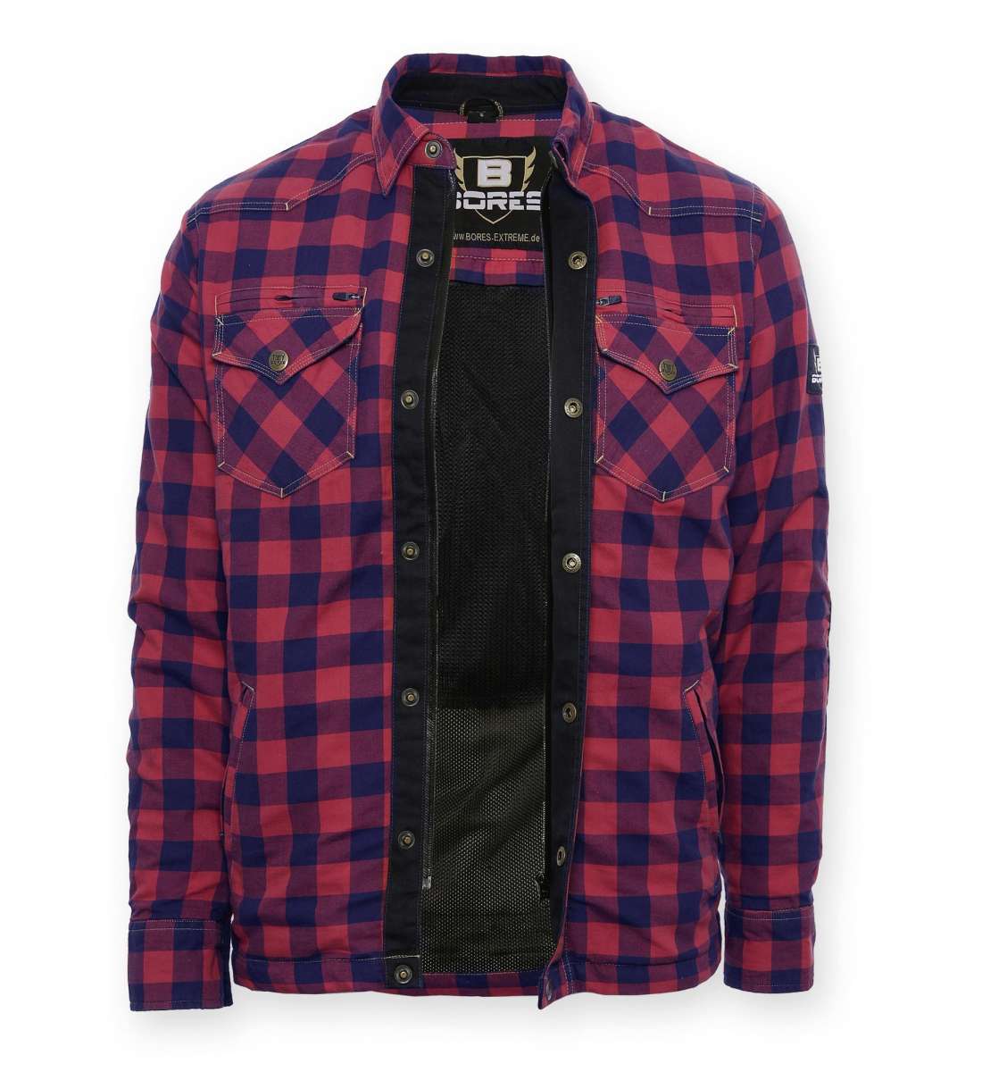 BORES LUMBERJACK Motorradjacke Größe shops M & 2XL