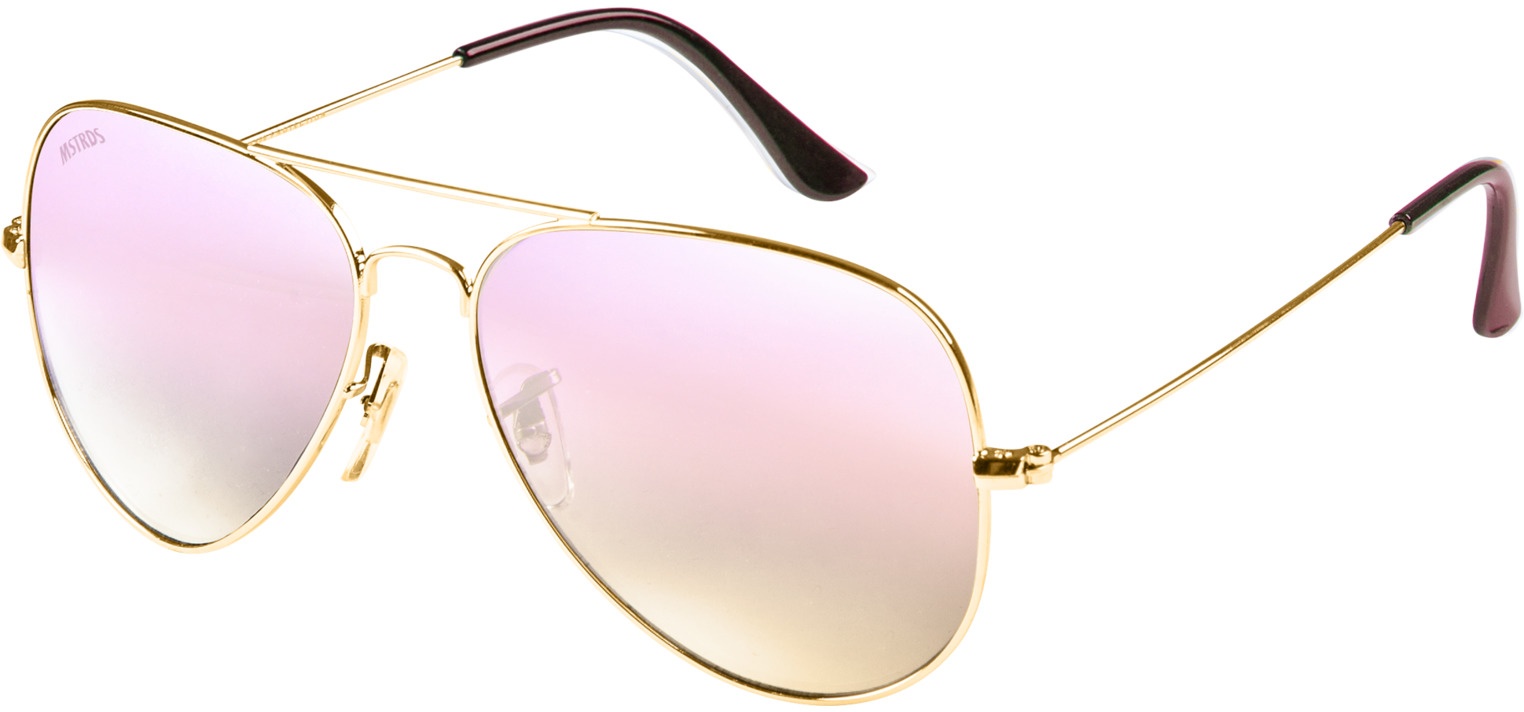 MSTRDS Sunglasses Sunglasses | Youth | Lifestyle | Men Glasses Gold/Rosé Sun PureAv