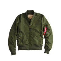 Alpha Industries Flight Jacket Men MA-1 TT Dark Green