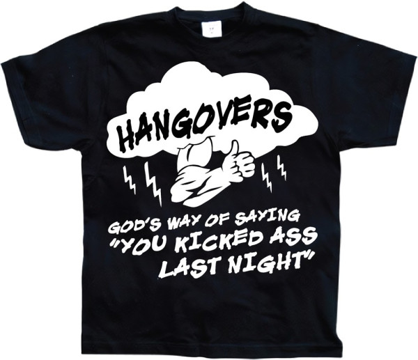 Hybris Hangovers God's Way Black