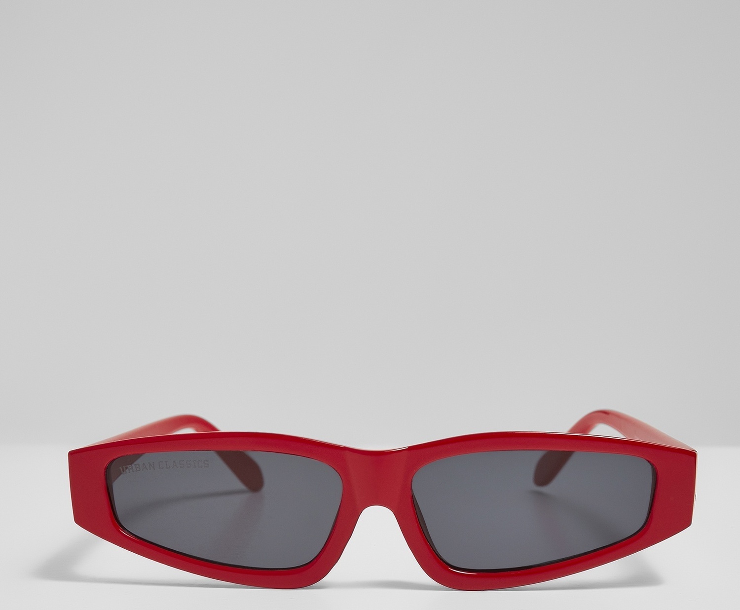 Urban Classics Sonnenbrille Sunglasses Lefkada | Men Glasses 2-Pack Black/Black+Red/Black | | Lifestyle Sun