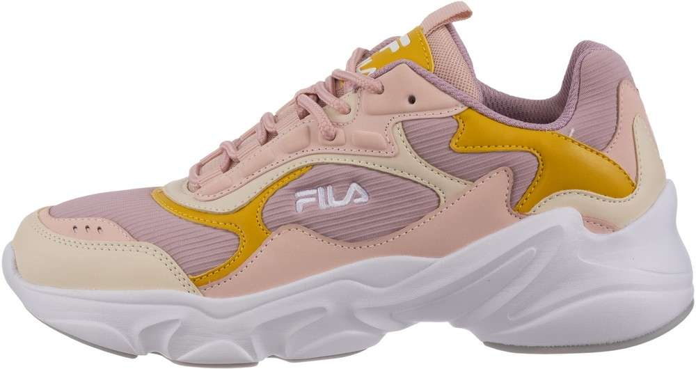 Fila shoes peach best sale