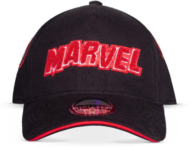 Marvel - Novelty Cap Black