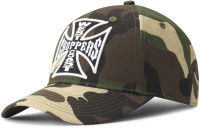 West Coast Choppers Herren Cap Og Cross Ripstop Roundbill Hat