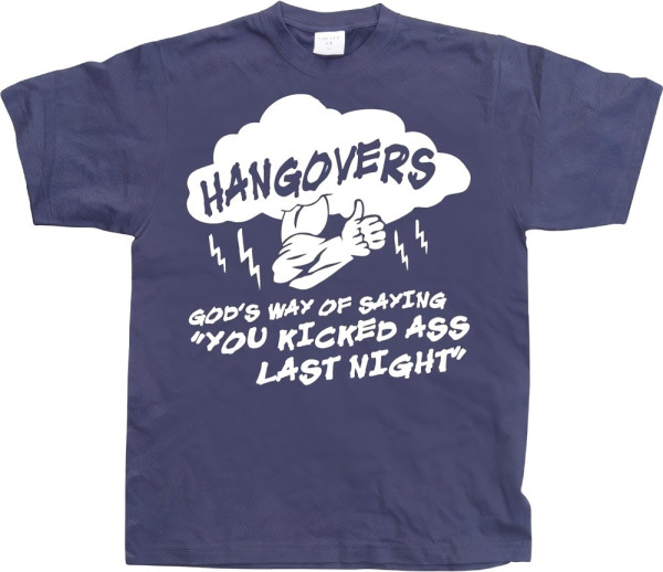 Hybris Hangovers God's Way Navy