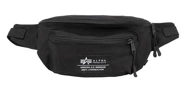 Alpha Industries Big Waist Bag Taschen Black