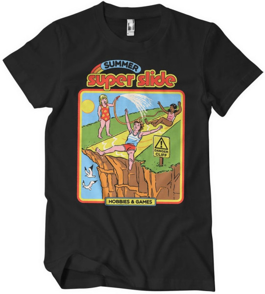 Steven Rhodes Summer Super Slide T-Shirt DTR-1-SR312-DTF911