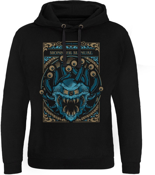 Dungeons & Dragons D&D Monsters Manual Epic Hoodie